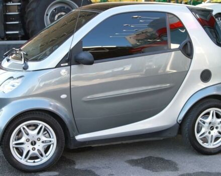 Сірий Смарт Fortwo, об'ємом двигуна 0.6 л та пробігом 160 тис. км за 4200 $, фото 3 на Automoto.ua