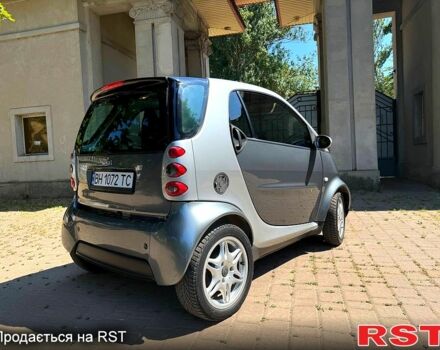 Серый Смарт Форту, объемом двигателя 0.7 л и пробегом 230 тыс. км за 3500 $, фото 1 на Automoto.ua