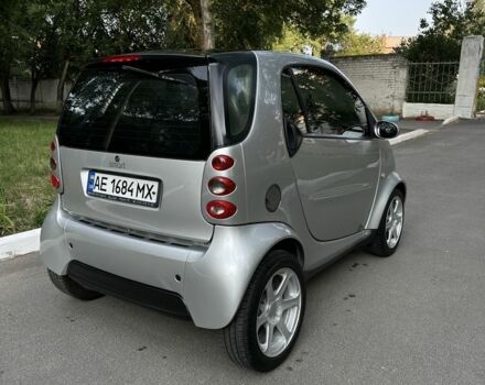 Сірий Смарт Fortwo, об'ємом двигуна 0.7 л та пробігом 210 тис. км за 4200 $, фото 3 на Automoto.ua