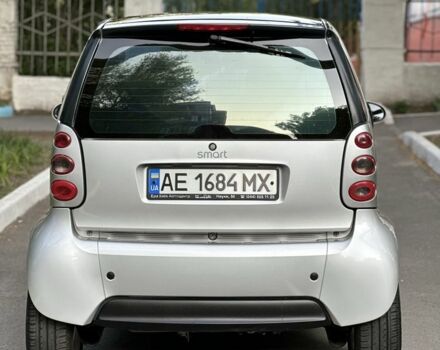 Сірий Смарт Fortwo, об'ємом двигуна 0.7 л та пробігом 210 тис. км за 4200 $, фото 1 на Automoto.ua