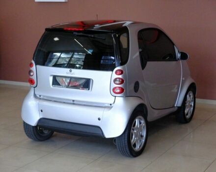 Сірий Смарт Fortwo, об'ємом двигуна 0.7 л та пробігом 157 тис. км за 2900 $, фото 4 на Automoto.ua