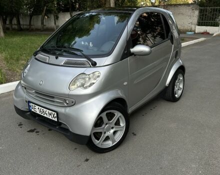 Сірий Смарт Fortwo, об'ємом двигуна 0.7 л та пробігом 210 тис. км за 4200 $, фото 2 на Automoto.ua