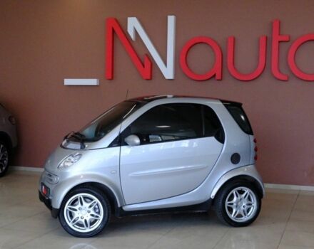 Сірий Смарт Fortwo, об'ємом двигуна 0.7 л та пробігом 157 тис. км за 2900 $, фото 1 на Automoto.ua