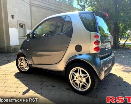 Сірий Смарт Fortwo, об'ємом двигуна 0.7 л та пробігом 230 тис. км за 3500 $, фото 2 на Automoto.ua