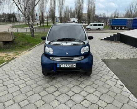 Сірий Смарт Fortwo, об'ємом двигуна 0.07 л та пробігом 162 тис. км за 3700 $, фото 1 на Automoto.ua