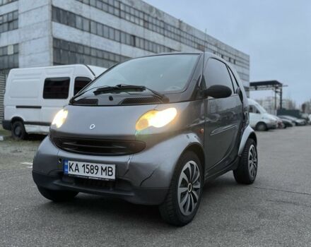 Серый Смарт Форту, объемом двигателя 0.7 л и пробегом 227 тыс. км за 2600 $, фото 3 на Automoto.ua
