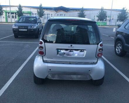 Сірий Смарт Fortwo, об'ємом двигуна 0.7 л та пробігом 149 тис. км за 4200 $, фото 6 на Automoto.ua