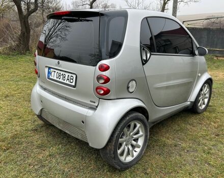 Серый Смарт Форту, объемом двигателя 0.7 л и пробегом 170 тыс. км за 3999 $, фото 2 на Automoto.ua