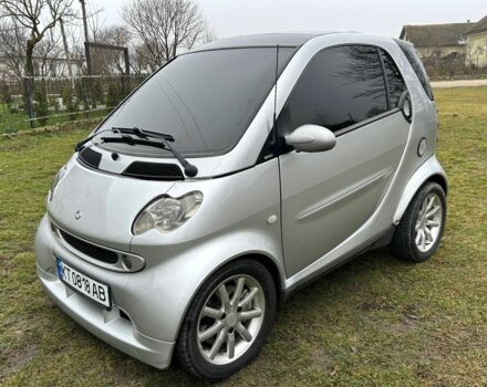 Серый Смарт Форту, объемом двигателя 0.7 л и пробегом 170 тыс. км за 3999 $, фото 1 на Automoto.ua