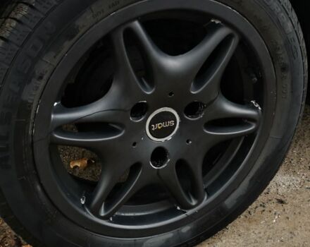 Сірий Смарт Fortwo, об'ємом двигуна 1 л та пробігом 115 тис. км за 4000 $, фото 6 на Automoto.ua