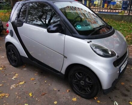 Сірий Смарт Fortwo, об'ємом двигуна 1 л та пробігом 115 тис. км за 4000 $, фото 2 на Automoto.ua