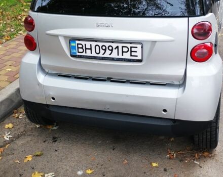 Сірий Смарт Fortwo, об'ємом двигуна 1 л та пробігом 115 тис. км за 4000 $, фото 4 на Automoto.ua