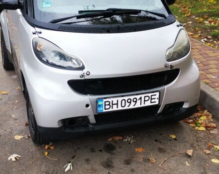 Сірий Смарт Fortwo, об'ємом двигуна 1 л та пробігом 115 тис. км за 4000 $, фото 5 на Automoto.ua