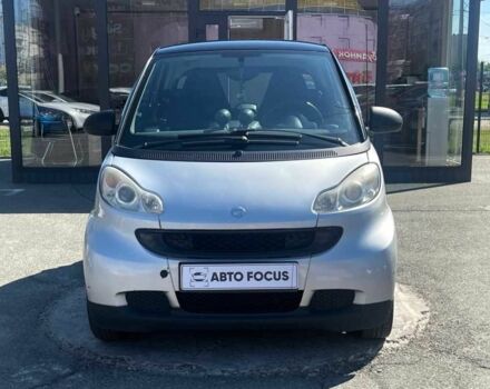 Сірий Смарт Fortwo, об'ємом двигуна 0.08 л та пробігом 279 тис. км за 5690 $, фото 1 на Automoto.ua