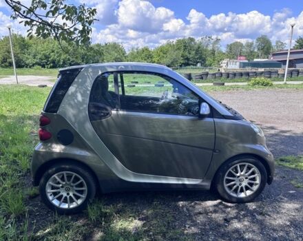 Сірий Смарт Fortwo, об'ємом двигуна 1 л та пробігом 151 тис. км за 4800 $, фото 6 на Automoto.ua