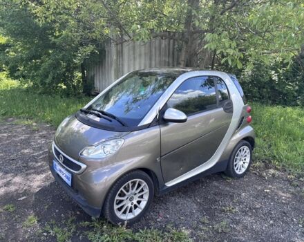 Сірий Смарт Fortwo, об'ємом двигуна 1 л та пробігом 151 тис. км за 4800 $, фото 1 на Automoto.ua