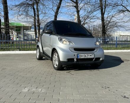 Сірий Смарт Fortwo, об'ємом двигуна 1 л та пробігом 132 тис. км за 5500 $, фото 1 на Automoto.ua