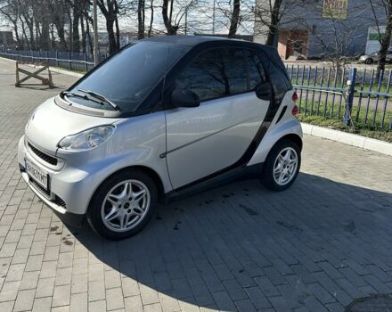 Сірий Смарт Fortwo, об'ємом двигуна 1 л та пробігом 132 тис. км за 5500 $, фото 3 на Automoto.ua