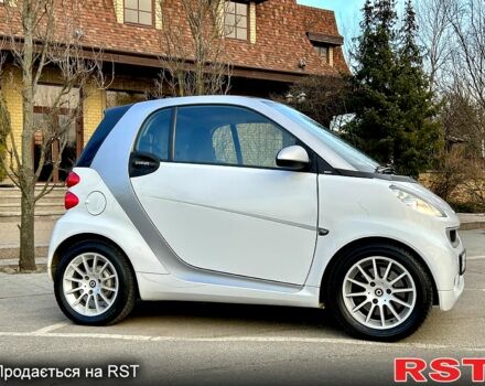 Сірий Смарт Fortwo, об'ємом двигуна 0.8 л та пробігом 178 тис. км за 5999 $, фото 1 на Automoto.ua