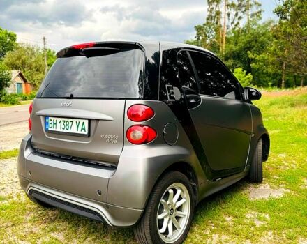 Серый Смарт Форту, объемом двигателя 0 л и пробегом 83 тыс. км за 5800 $, фото 2 на Automoto.ua