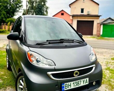 Серый Смарт Форту, объемом двигателя 0 л и пробегом 83 тыс. км за 5800 $, фото 4 на Automoto.ua