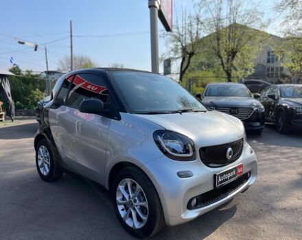 Сірий Смарт Fortwo, об'ємом двигуна 0 л та пробігом 25 тис. км за 11690 $, фото 2 на Automoto.ua