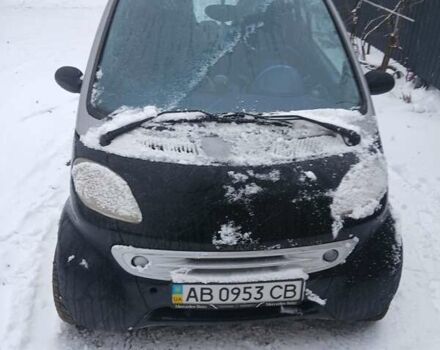 Сірий Смарт Fortwo, об'ємом двигуна 0.6 л та пробігом 200 тис. км за 2600 $, фото 3 на Automoto.ua