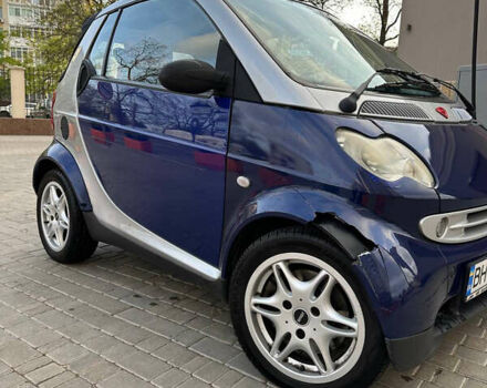 Сірий Смарт Fortwo, об'ємом двигуна 0.6 л та пробігом 220 тис. км за 2200 $, фото 5 на Automoto.ua