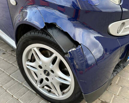 Сірий Смарт Fortwo, об'ємом двигуна 0.6 л та пробігом 220 тис. км за 2200 $, фото 6 на Automoto.ua