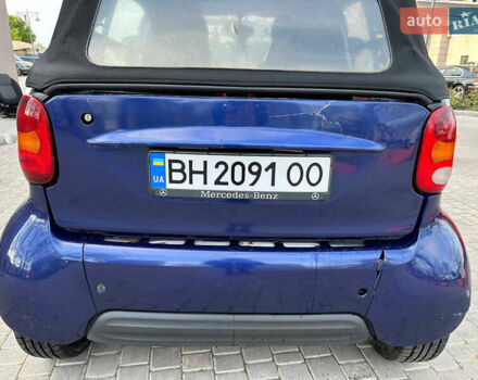 Сірий Смарт Fortwo, об'ємом двигуна 0.6 л та пробігом 220 тис. км за 2200 $, фото 8 на Automoto.ua