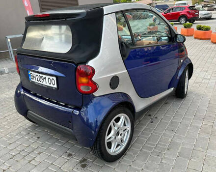 Сірий Смарт Fortwo, об'ємом двигуна 0.6 л та пробігом 197 тис. км за 3000 $, фото 7 на Automoto.ua