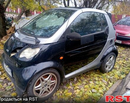Сірий Смарт Fortwo, об'ємом двигуна 0.6 л та пробігом 211 тис. км за 800 $, фото 1 на Automoto.ua