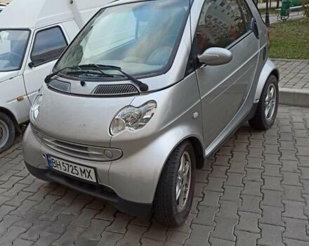 Смарт Форту 2001 в Южное на Automoto.ua Серый Смарт Форту, объемом двигателя 0.6 л и пробегом 110 тыс. км за 2600 $, фото 6 на Automoto.ua
