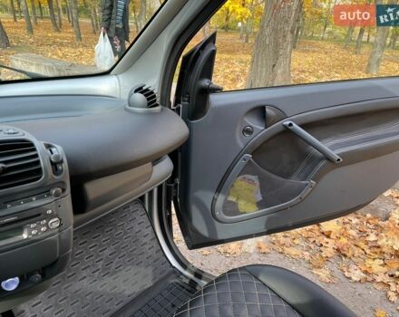 Сірий Смарт Fortwo, об'ємом двигуна 0.6 л та пробігом 162 тис. км за 2600 $, фото 14 на Automoto.ua