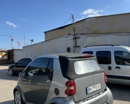 Сірий Смарт Fortwo, об'ємом двигуна 0.6 л та пробігом 248 тис. км за 2800 $, фото 2 на Automoto.ua