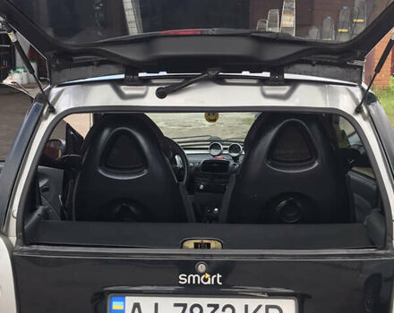 Сірий Смарт Fortwo, об'ємом двигуна 0.6 л та пробігом 154 тис. км за 3000 $, фото 10 на Automoto.ua