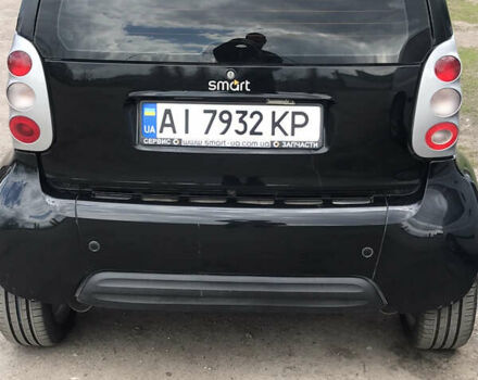 Сірий Смарт Fortwo, об'ємом двигуна 0.6 л та пробігом 154 тис. км за 3000 $, фото 5 на Automoto.ua