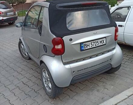 Смарт Форту 2001 в Южное на Automoto.ua Серый Смарт Форту, объемом двигателя 0.6 л и пробегом 110 тыс. км за 2600 $, фото 5 на Automoto.ua