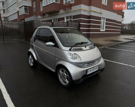 Серый Смарт Форту, объемом двигателя 0.6 л и пробегом 166 тыс. км за 2900 $, фото 6 на Automoto.ua