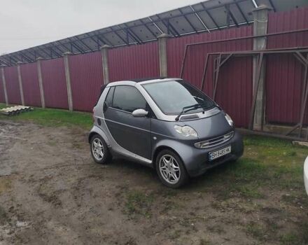 Сірий Смарт Fortwo, об'ємом двигуна 0.6 л та пробігом 236 тис. км за 2700 $, фото 4 на Automoto.ua