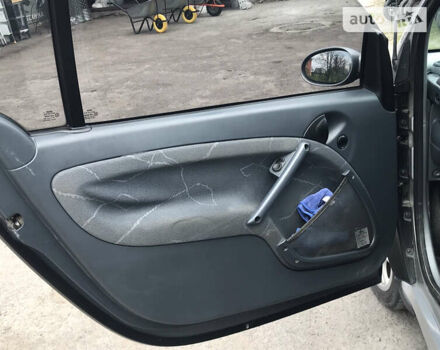 Сірий Смарт Fortwo, об'ємом двигуна 0.6 л та пробігом 154 тис. км за 3000 $, фото 12 на Automoto.ua