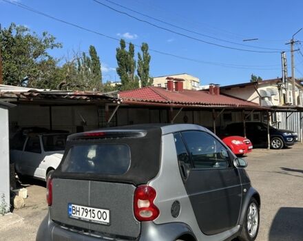 Сірий Смарт Fortwo, об'ємом двигуна 0.6 л та пробігом 248 тис. км за 2800 $, фото 3 на Automoto.ua