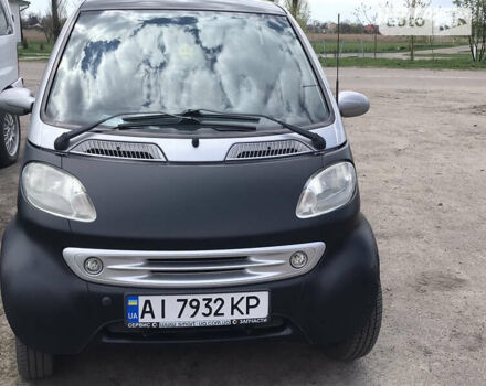 Сірий Смарт Fortwo, об'ємом двигуна 0.6 л та пробігом 154 тис. км за 3000 $, фото 3 на Automoto.ua
