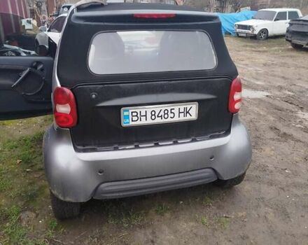 Сірий Смарт Fortwo, об'ємом двигуна 0.6 л та пробігом 236 тис. км за 2700 $, фото 2 на Automoto.ua