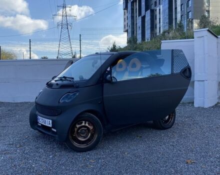 Серый Смарт Форту, объемом двигателя 0.6 л и пробегом 350 тыс. км за 3500 $, фото 1 на Automoto.ua