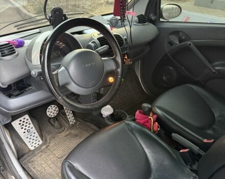 Сірий Смарт Fortwo, об'ємом двигуна 0.6 л та пробігом 219 тис. км за 2400 $, фото 2 на Automoto.ua
