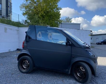 Серый Смарт Форту, объемом двигателя 0.6 л и пробегом 350 тыс. км за 3500 $, фото 2 на Automoto.ua