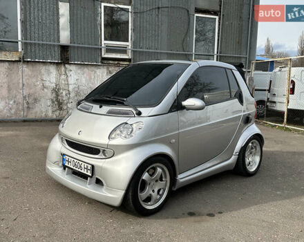 Сірий Смарт Fortwo, об'ємом двигуна 0.7 л та пробігом 126 тис. км за 5200 $, фото 4 на Automoto.ua