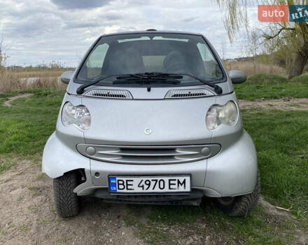 Сірий Смарт Fortwo, об'ємом двигуна 0.7 л та пробігом 155 тис. км за 3700 $, фото 20 на Automoto.ua