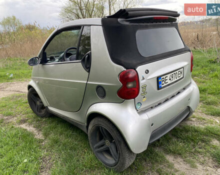 Сірий Смарт Fortwo, об'ємом двигуна 0.7 л та пробігом 155 тис. км за 3500 $, фото 14 на Automoto.ua